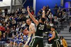 MBBall vs Babson  Wheaton College Men's Basketball vs Babson College. - Photo By: KEITH NORDSTROM : Wheaton, basketball, Babson